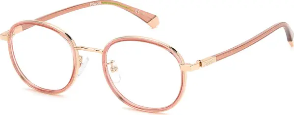 Gold Polyamide Glasses (Frames)