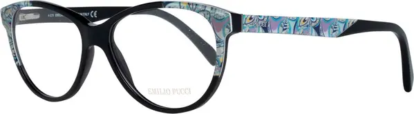Black Plastic Glasses (Frames)