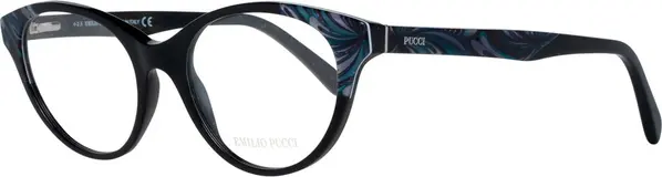 Black Plastic Glasses (Frames)