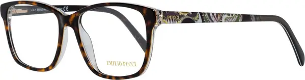 Brown Plastic Glasses (Frames)
