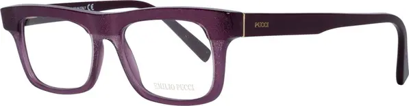 Purple Plastic Glasses (Frames)