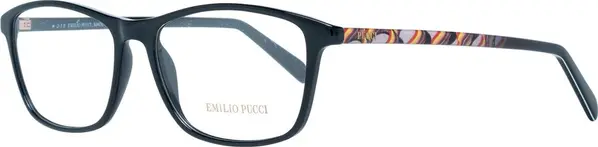 Black Plastic Glasses (Frames)