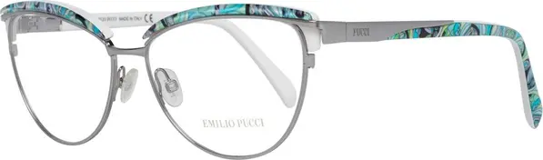 Gray Metal Glasses (Frames)