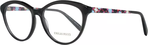 Black Metal Glasses (Frames)