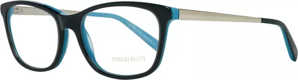Black Metal Glasses (Frames)