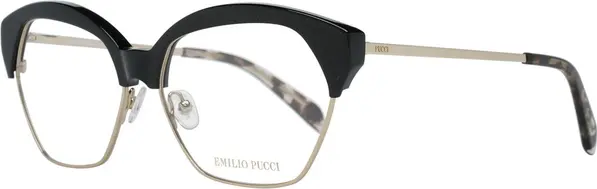 Black Metal Glasses (Frames)