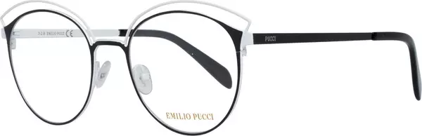 Black Metal Glasses (Frames)