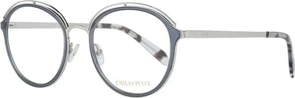 Gray Metal Glasses (Frames)