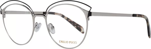 Black Metal Glasses (Frames)