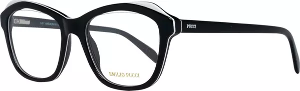 Black Plastic Glasses (Frames)