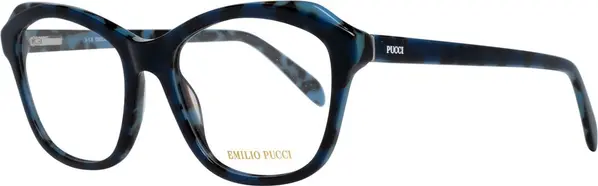 Blue Plastic Glasses (Frames)