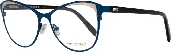 Blue Metal Glasses (Frames)