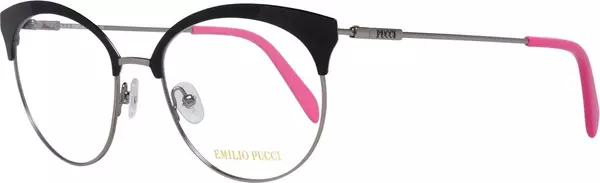 Black Metal Glasses (Frames)