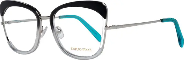 Black Metal Glasses (Frames)
