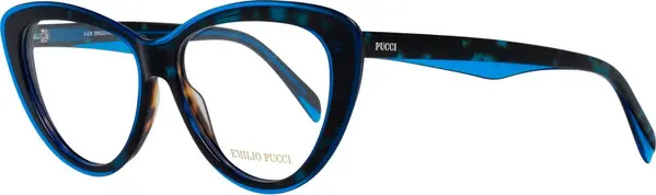 Blue Plastic Glasses (Frames)