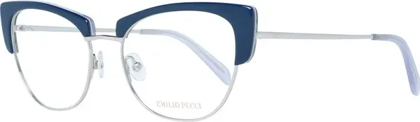 Blue Metal Glasses (Frames)