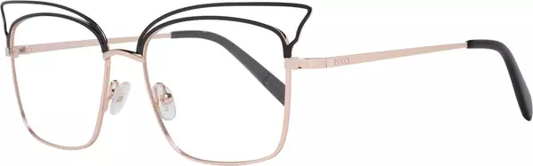 Black Metal Glasses (Frames)