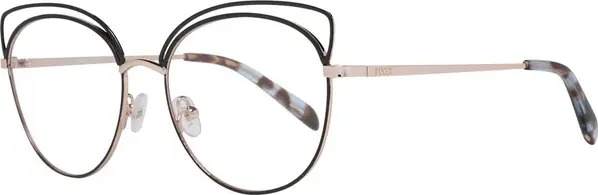 Black Metal Glasses (Frames)
