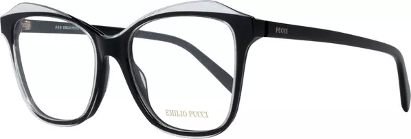 Black Plastic Glasses (Frames)