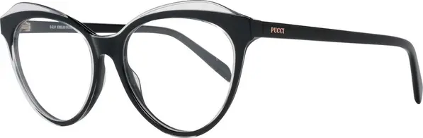 Black Plastic Glasses (Frames)