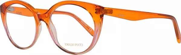 Orange Plastic Glasses (Frames)