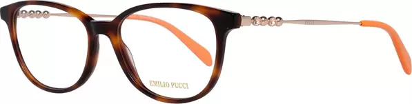 Brown Plastic Glasses (Frames)