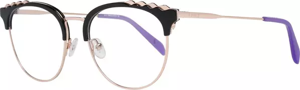 Black Metal Glasses (Frames)