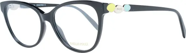 Black Acetate Glasses (Frames)