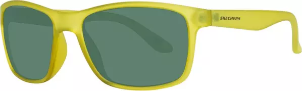 Bicolor Plastic Sunglasses
