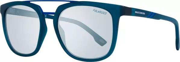 Blue Metal Sunglasses