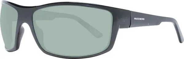 Black Plastic Sunglasses