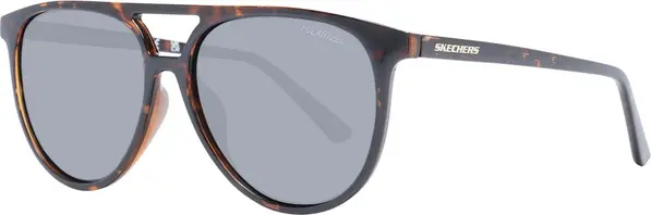 Brown Plastic Sunglasses