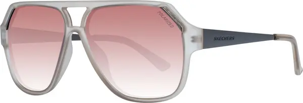 Gray Plastic Sunglasses