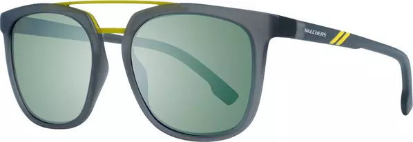 Gray Metal Sunglasses