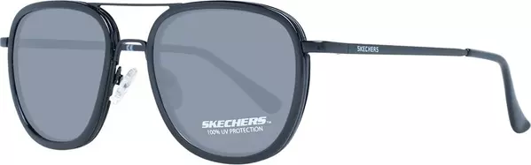 Black Metal Sunglasses