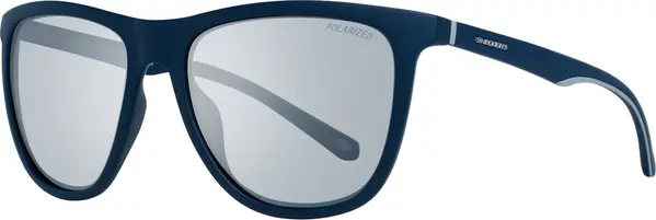 Blue Plastic Sunglasses