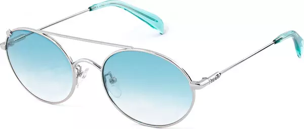 Silver Metal Sunglasses