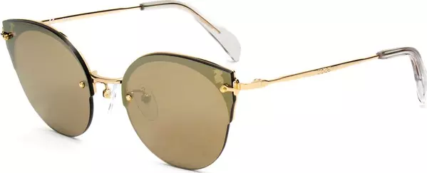 Multicolor Metal Sunglasses