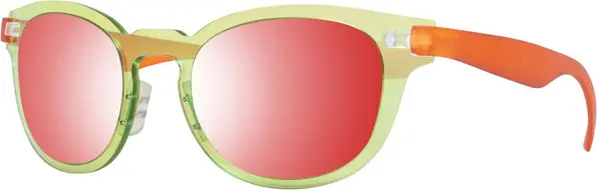 Bicolor Plastic Sunglasses