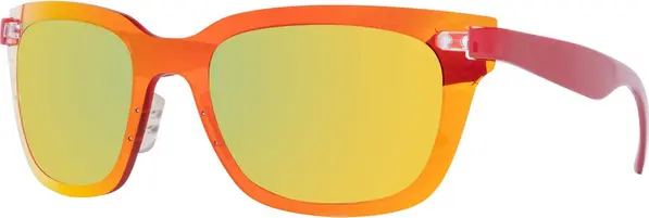 Multicolor Plastic Sunglasses