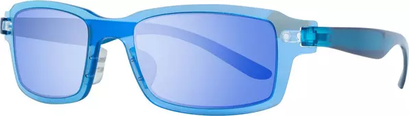 Blue Plastic Sunglasses