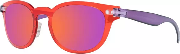 Multicolor Plastic Sunglasses