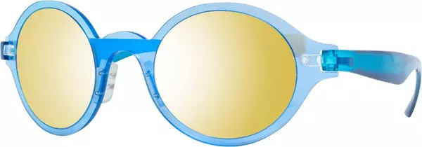 Blue Plastic Sunglasses