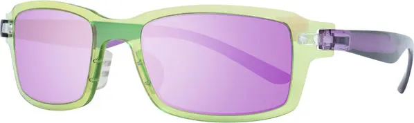 Bicolor Plastic Sunglasses