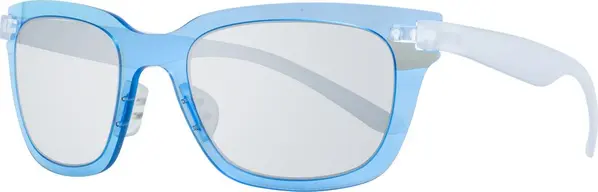 Blue Plastic Sunglasses