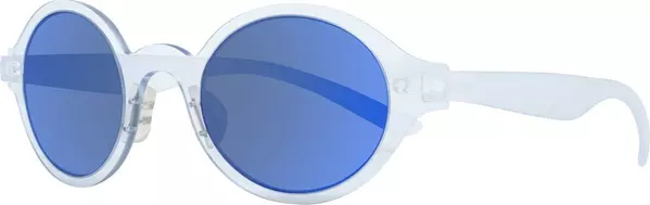 Transparent Plastic Sunglasses