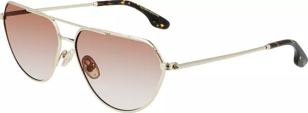 Gold Metal Sunglasses