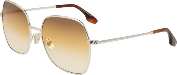Gold Metal Sunglasses