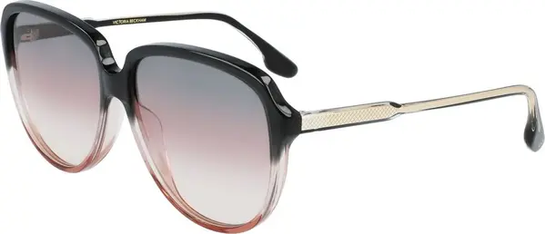 Bicolor Acetate Sunglasses