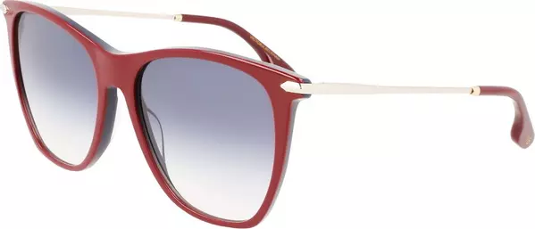 Burgundy Acetate Sunglasses